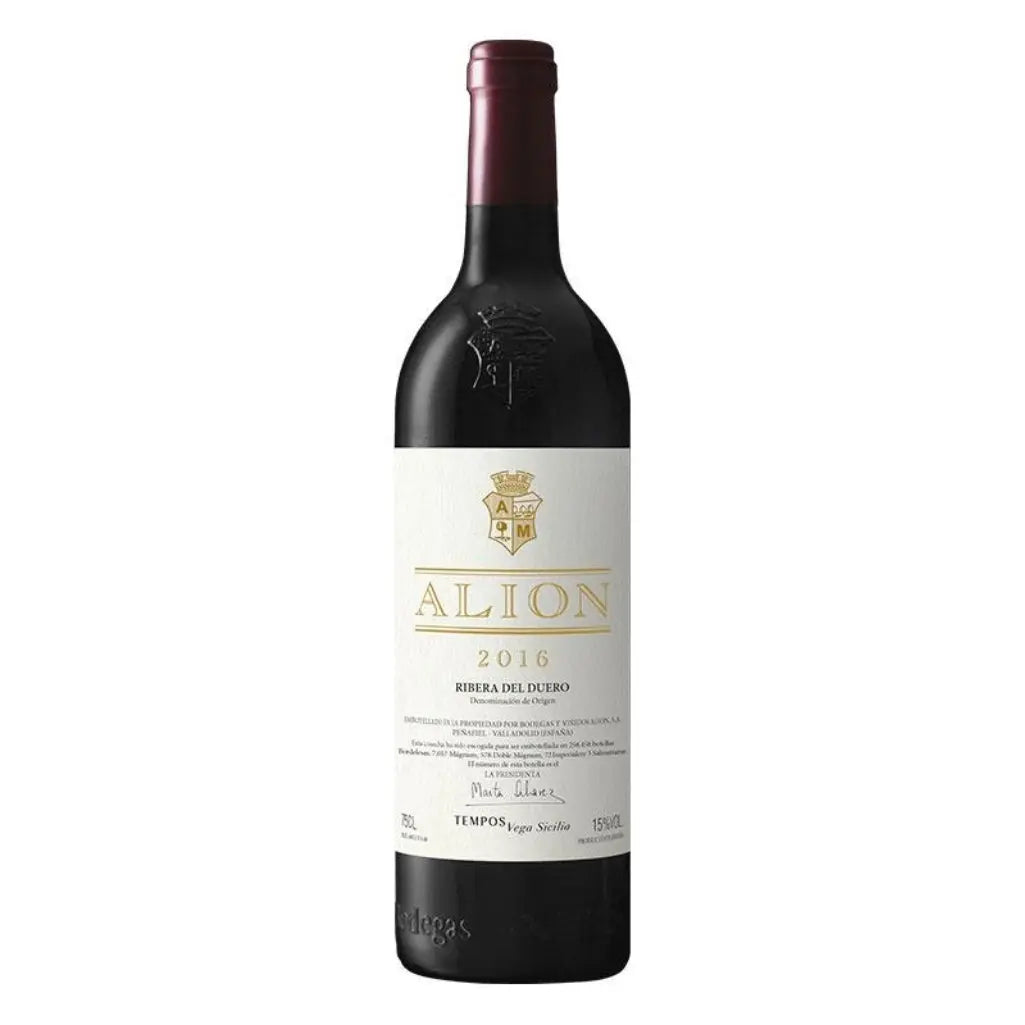 Botella de Vino Tinto Alión Magnum Bodegas Vega Sicilia