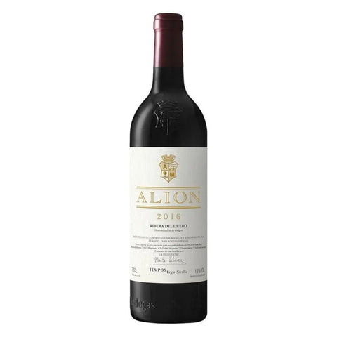 Botella de Vino Tinto Alión Magnum Bodegas Vega Sicilia
