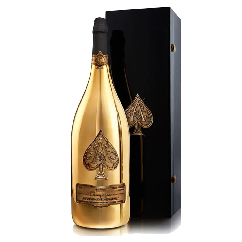 ARMAND DE BRIGNAC Brut Gold champagne – Prike