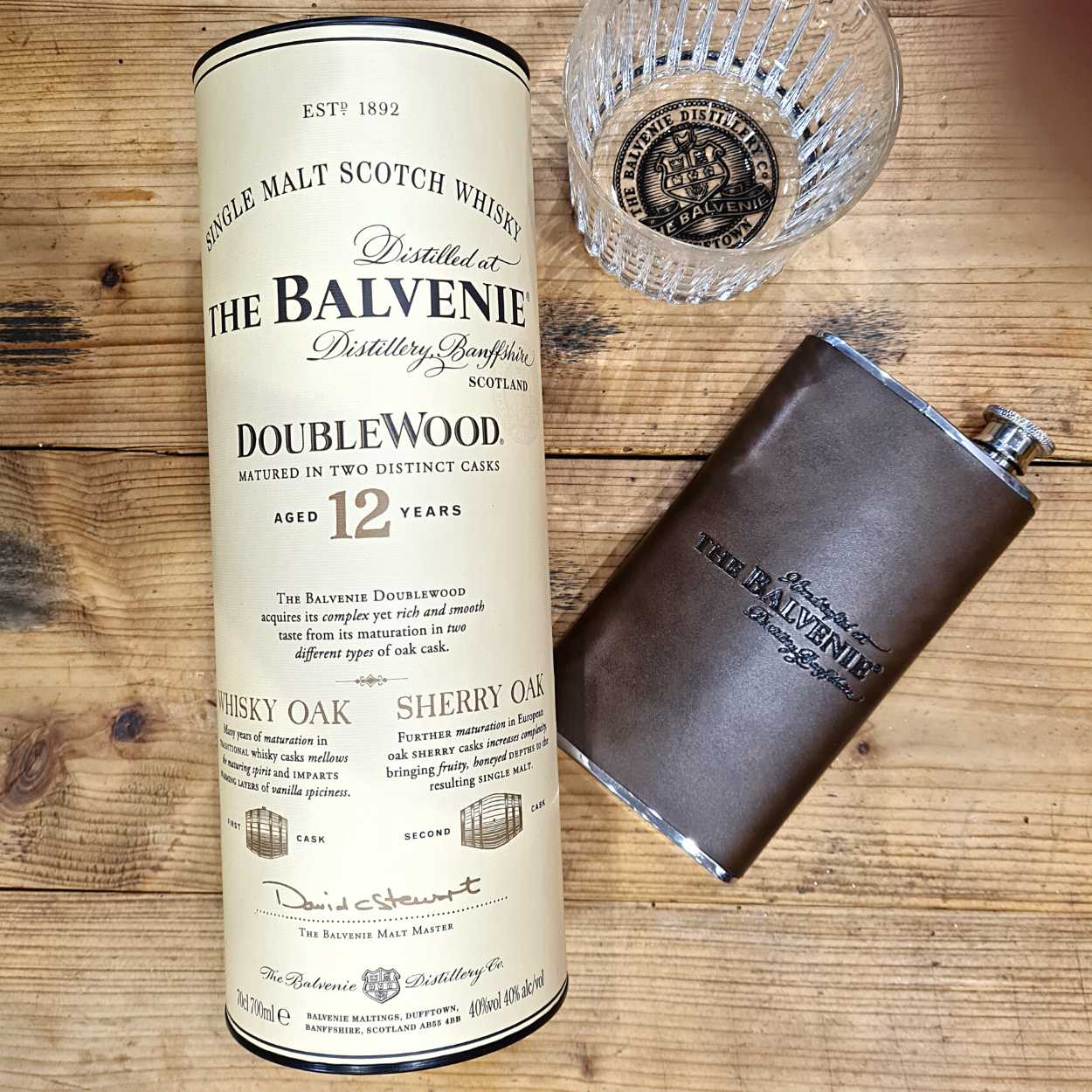 Caja de Regalo "Balvenie" Bravo1931