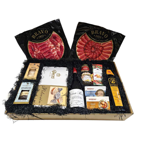 Caja de Regalo "Clásico" Mantequerías Bravo