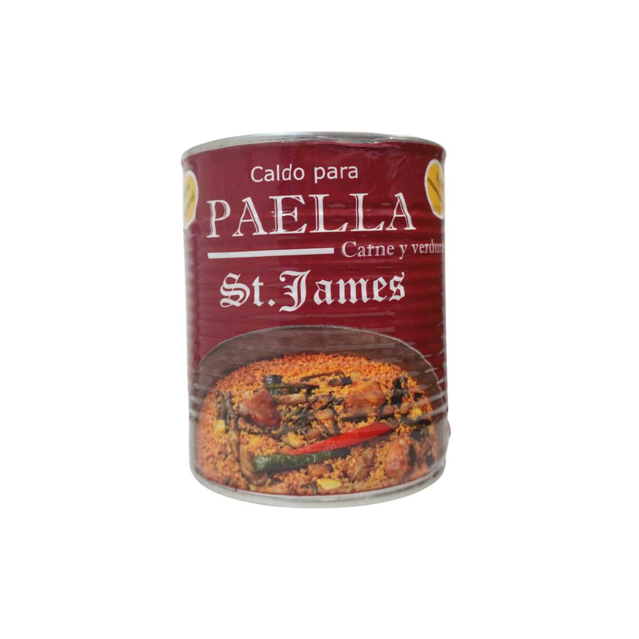 Caldo para Paella ST James de Carne y Verduras Mantequerías Bravo