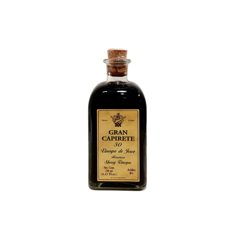 Capirete Vinagre Reserva 50 años. 250 ml Gran Capirete