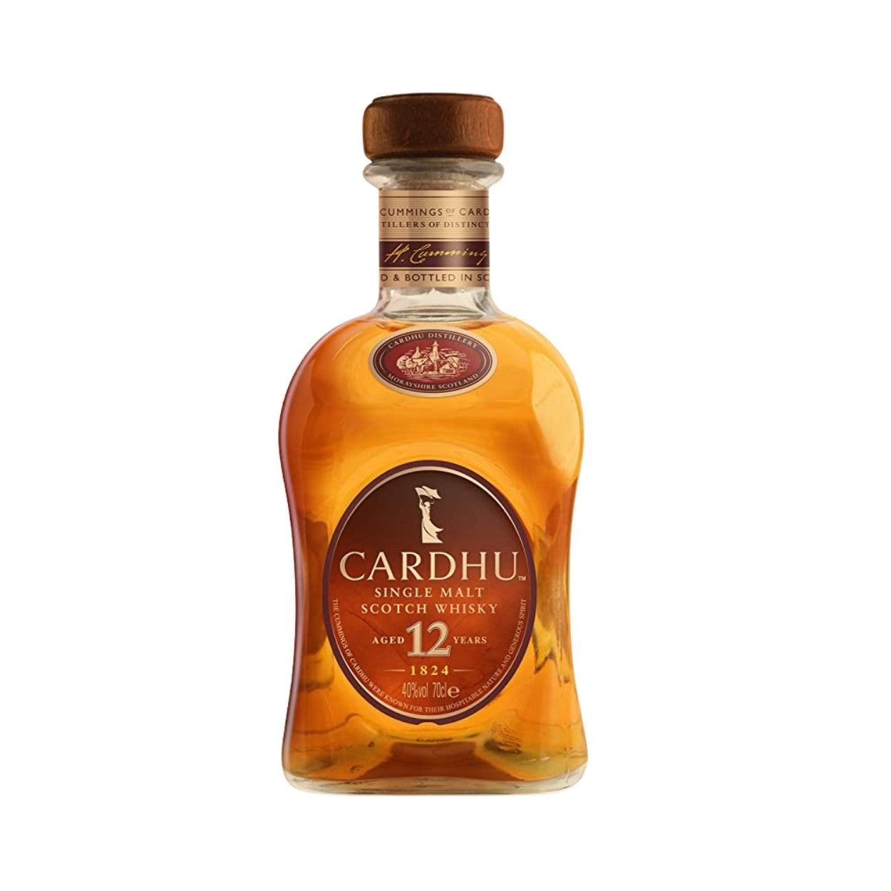 Cardhu 12 años Cardhu Distillery