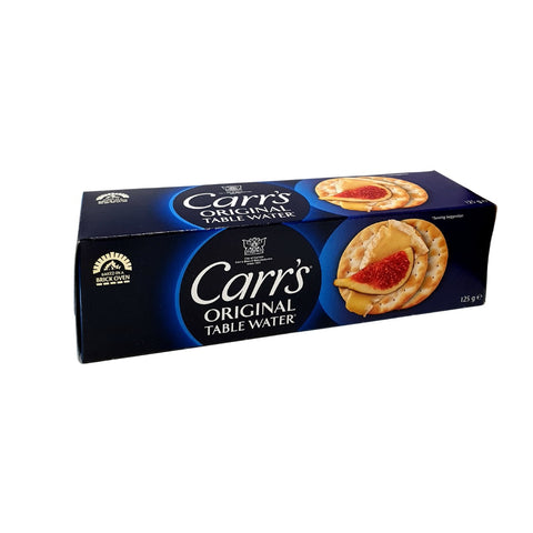 Carr's Cracker Table Water Original. 125 g Carr´s