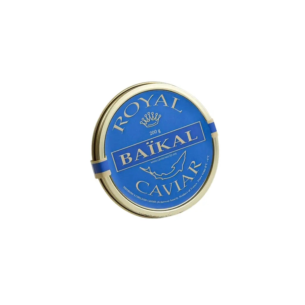 Caviar Royal Baikal. Mantequerías Bravo