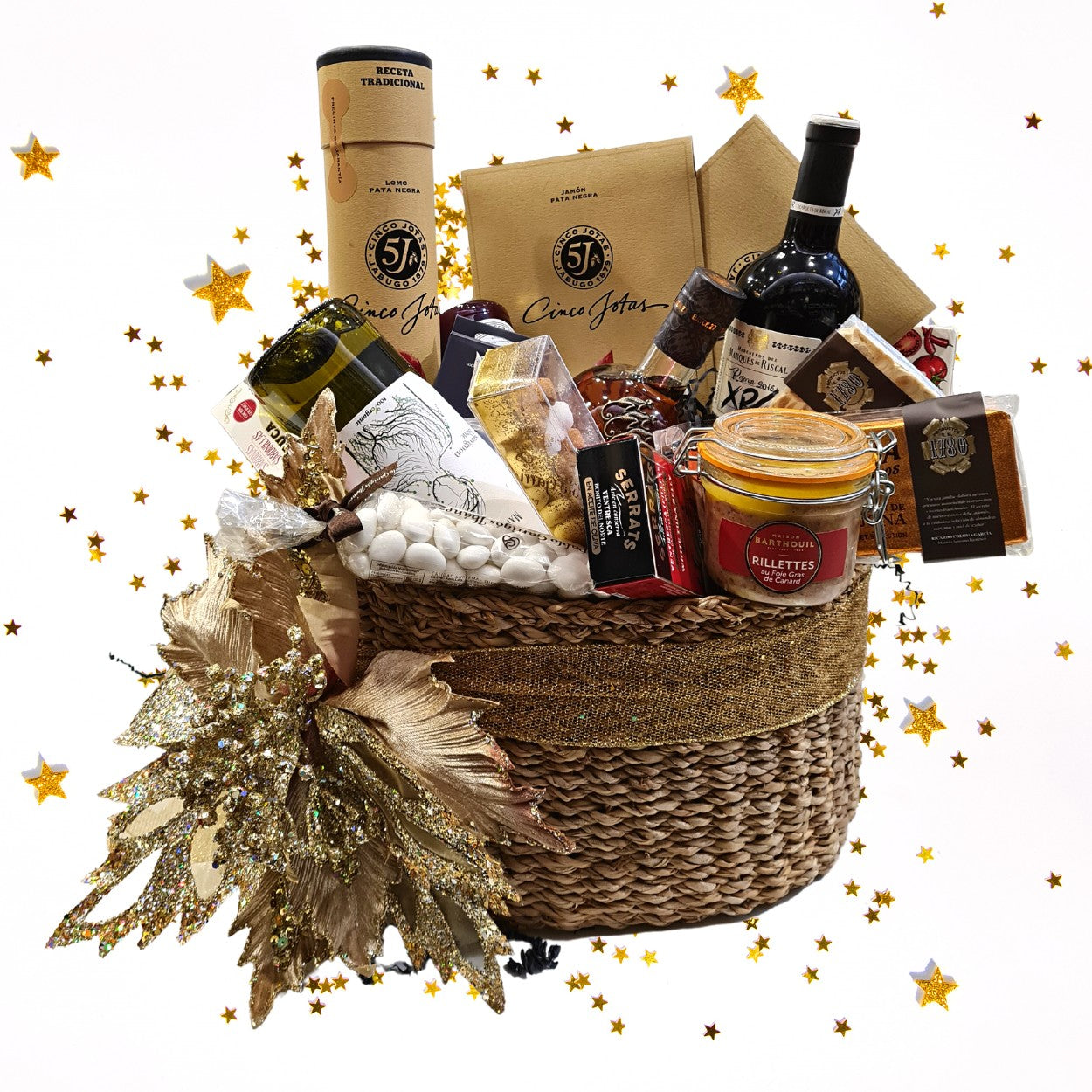 Mi Madre Querida: Spanish Gift Basket