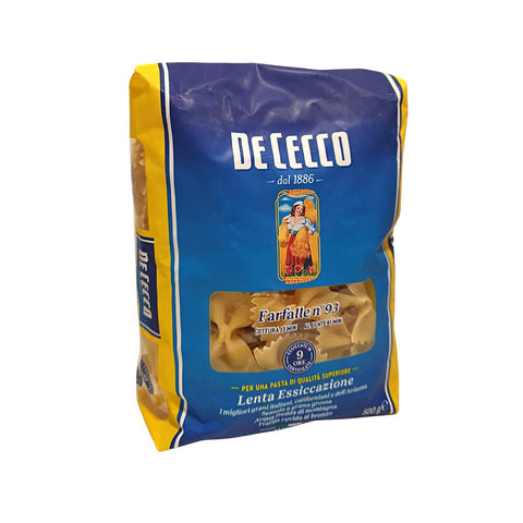 De Cecco Farfalle. 500 g De Cecco