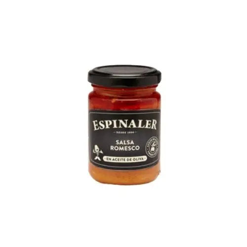 Espinaler Salsa Romesco. Sin Gluten. 140 g Espinaler S.L.