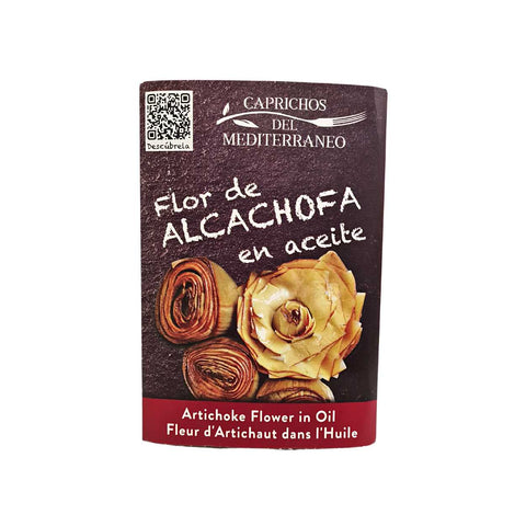 Flor de Alcachofa en Aceite. 500 g Mantequerías Bravo