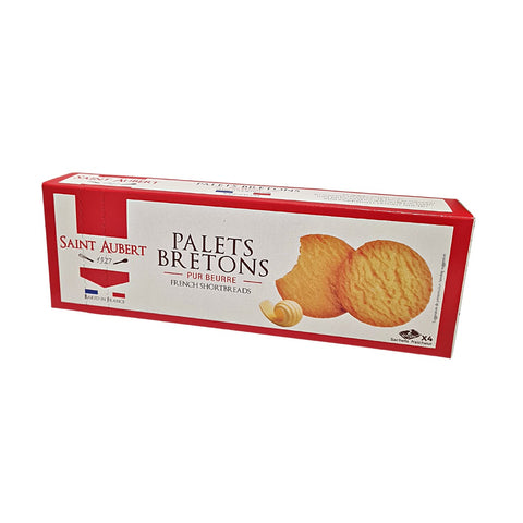 Galleta palet de la Bretaña francesa. 125 g Saint Aubert