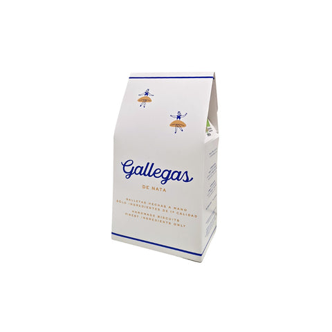 Galletas Gallegas de Nata Gallegas & Gallegos Foods S.L