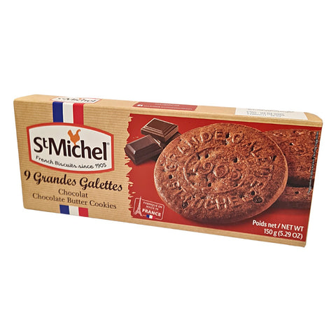 Galletas francesas de Chocolate. 150 g St Michel