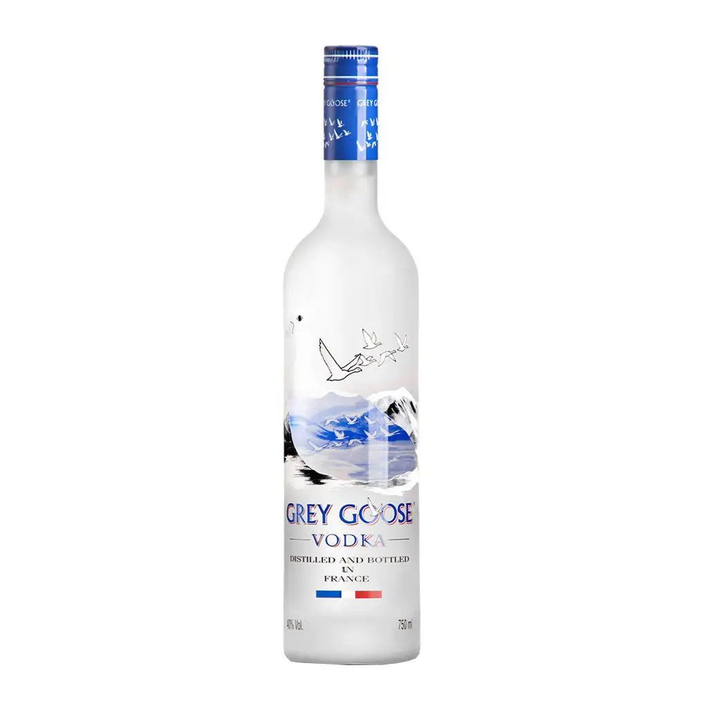 Grey Goose Logo / Alcohol /