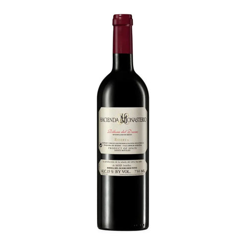 Hacienda Monasterio Reserva. 2017 Bodegas Hacienda Monasterio