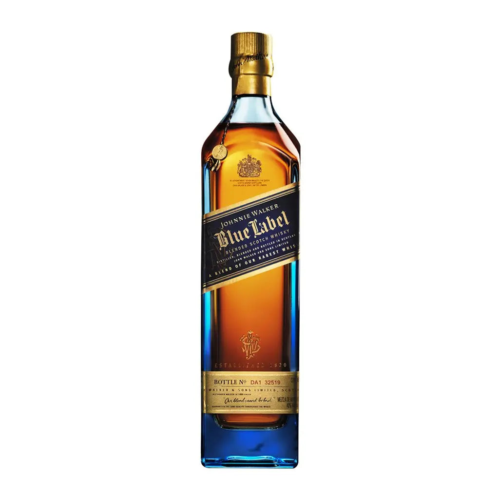 Walker Labels Johnnie Walker blue label - Mantequerías Bravo