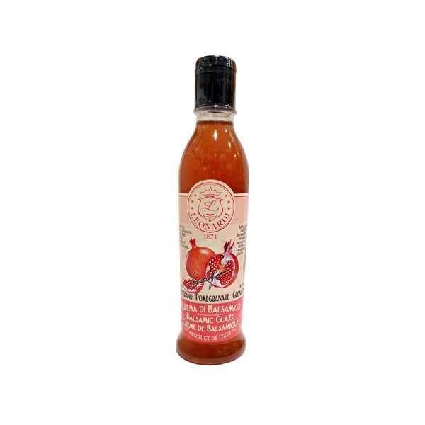 Leonardi Crema de balsámico con Granada. 220 ml ACETAIA LEONARDI
