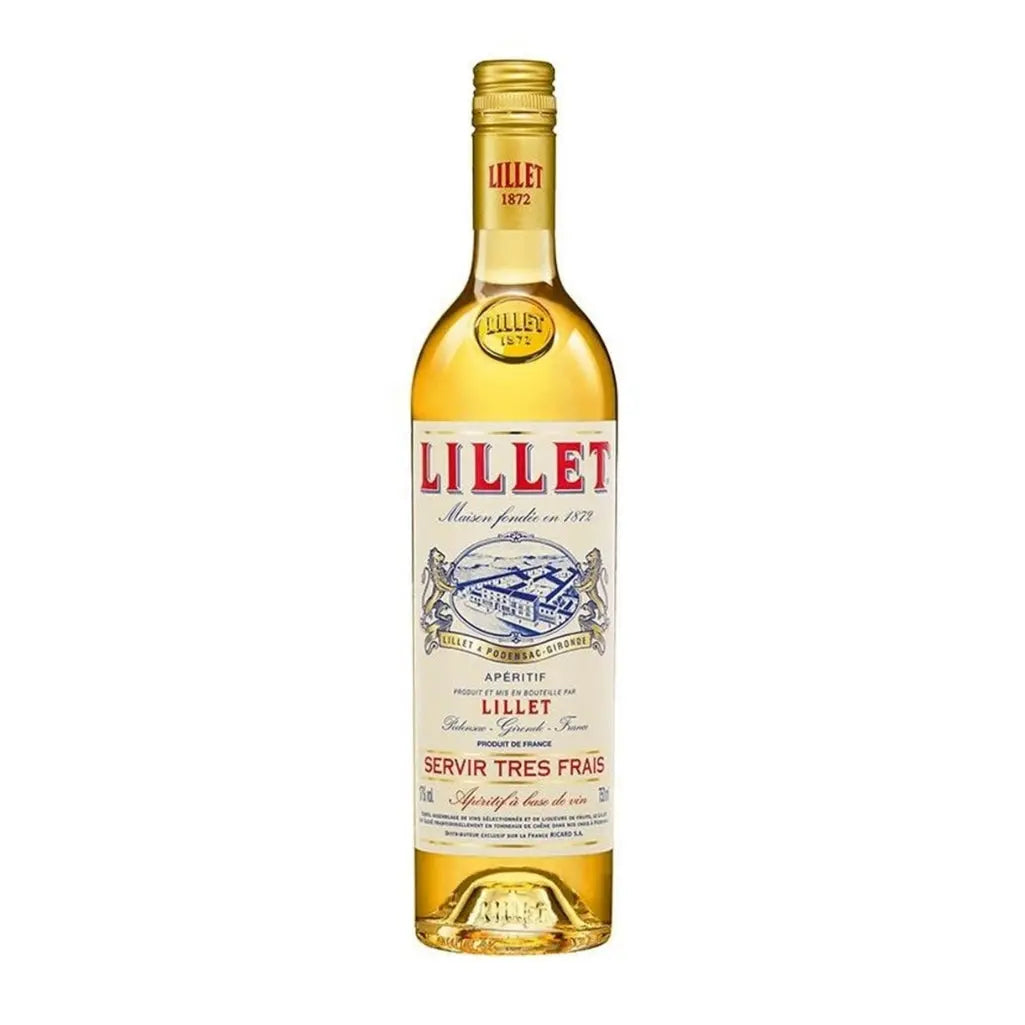 Lillet - Premium Spirits France - Bravo of Mantequerías