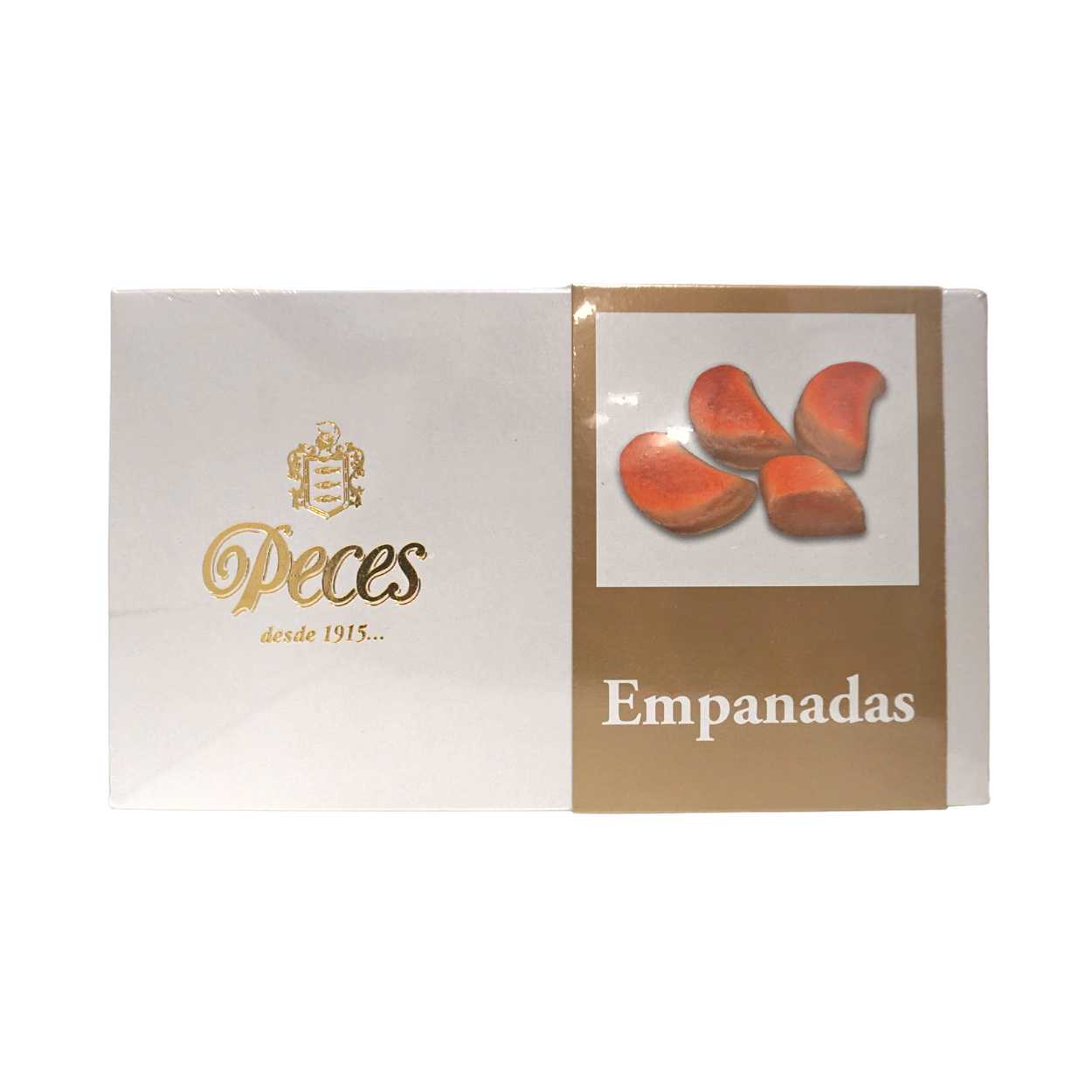 Mazapanes Peces Empanadas. 400 g Mantequerías Bravo