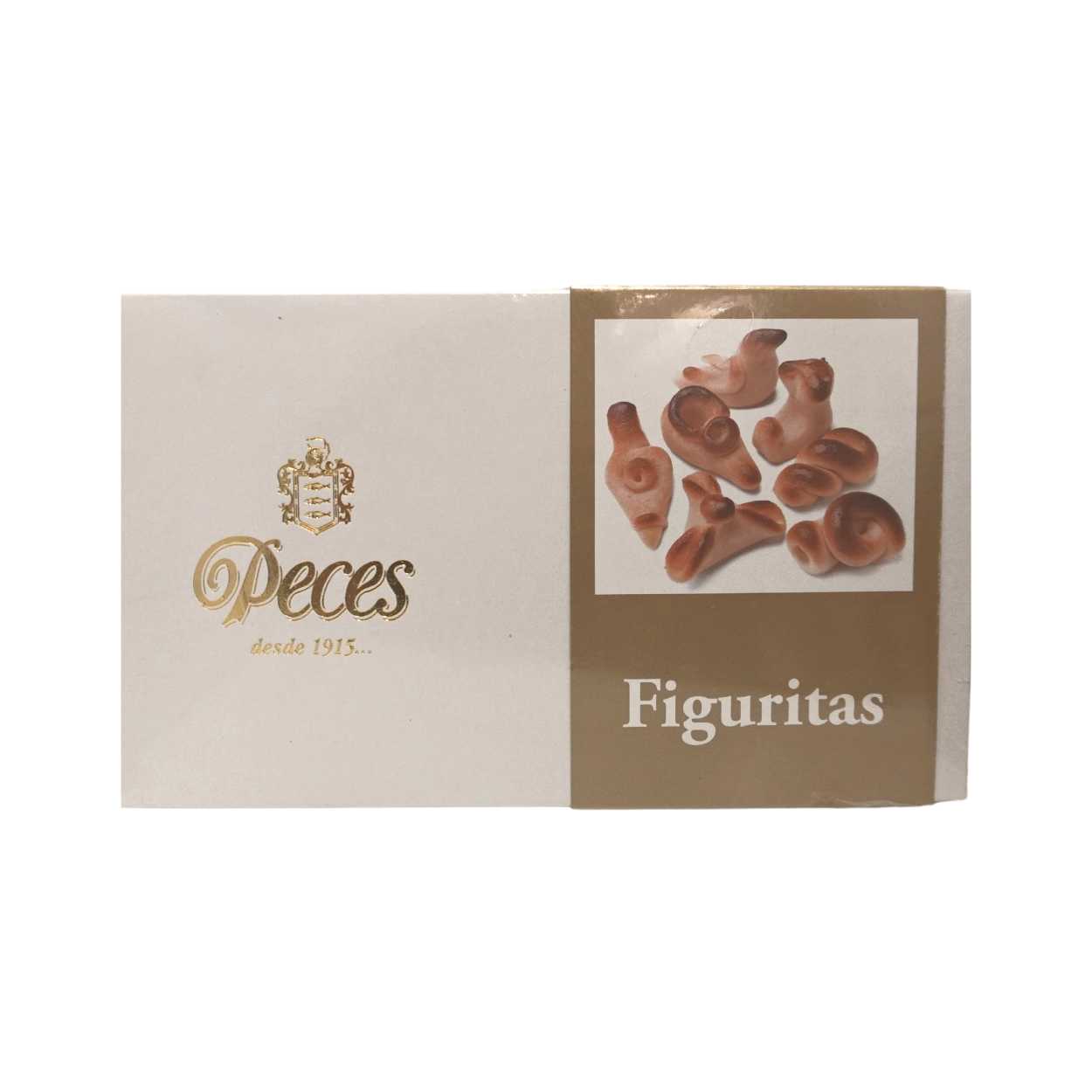 Mazapanes Peces Figuritas. 400 g Mantequerías Bravo