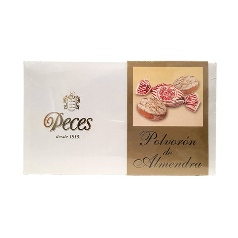 Mazapanes Peces Polvorón de Almendra. 500 g Mantequerías Bravo