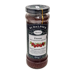 Strawberry jam. 284 g St. Dalfour - Butters Bravo – Mantequerías Bravo