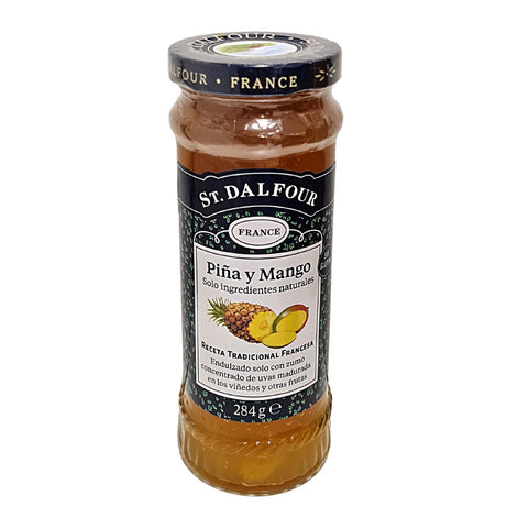 Mermelada de Piña y Mango. 284 g Saint Dalfour