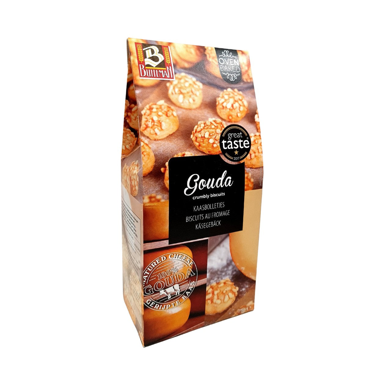 Mini Baguettes con queso Gouda. 75 g Buiteman
