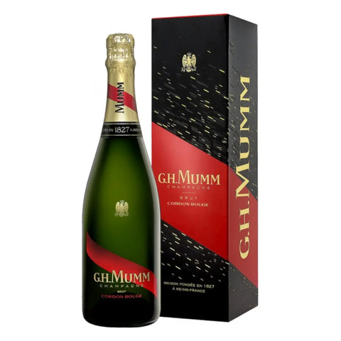 Mumm Cordon Rouge. MUMM