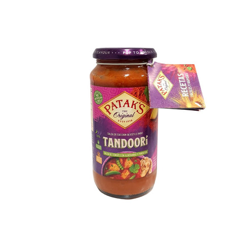 Patak's Salsa Tandoori. 450 g Patak's