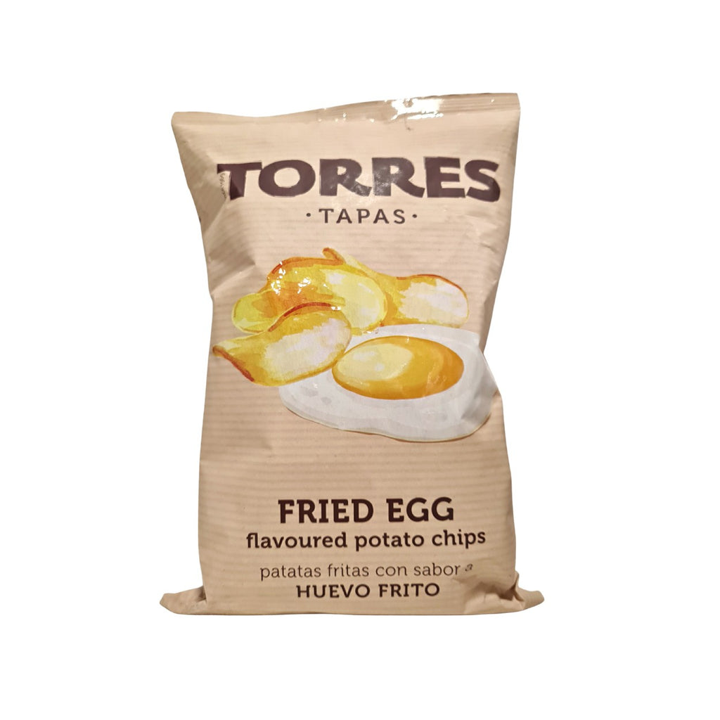 Patatas Fritas Con Sabor A Huevo Frito 125 G Mantequerías Bravo 7126