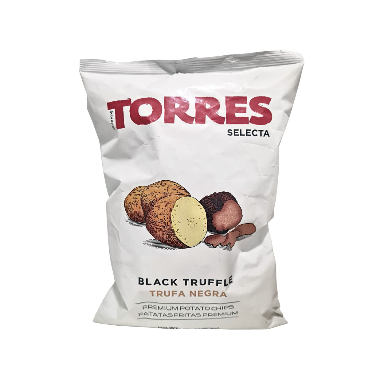 Patatas Fritas con Trufa Negra. 125 g Torres
