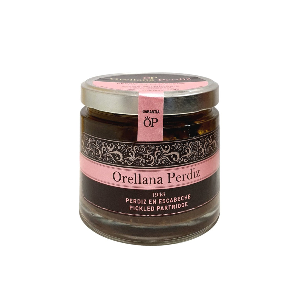 Orellana Pickled partridge. 550 g - Mantequerías Bravo