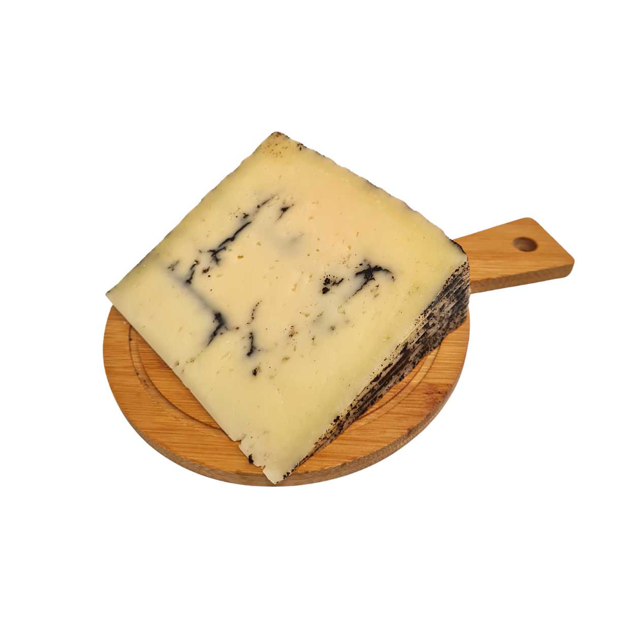 Manchego Cheese with Black Truffle. 250 g - Mantequerías Bravo