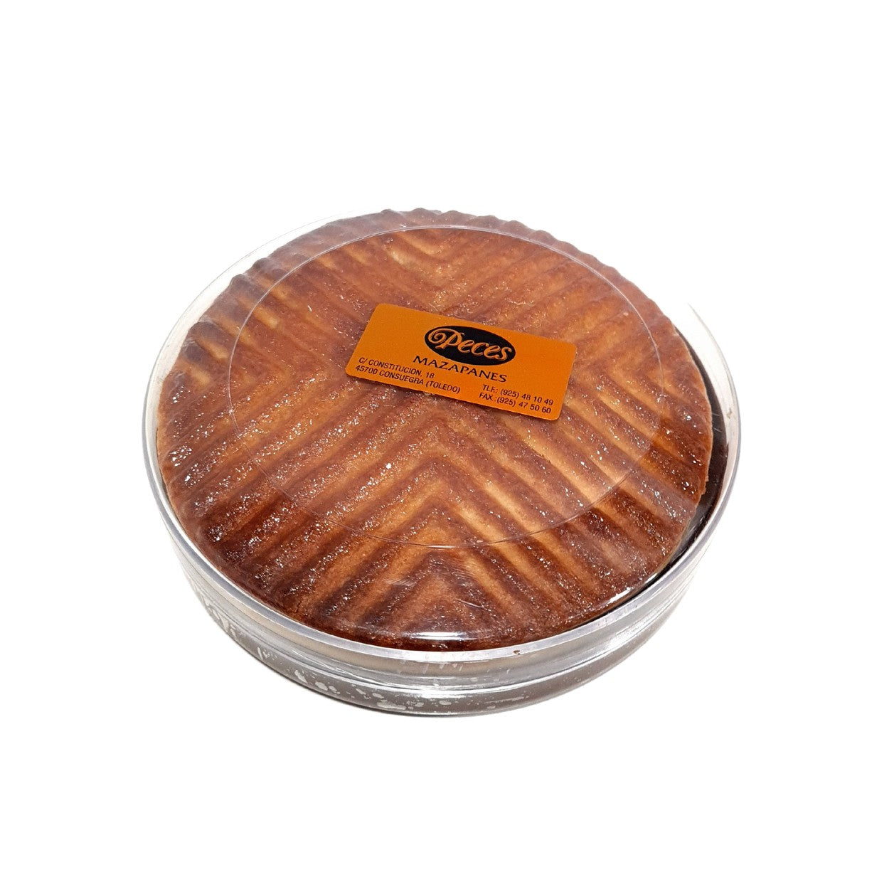 Queso Yema. 400 g Peces