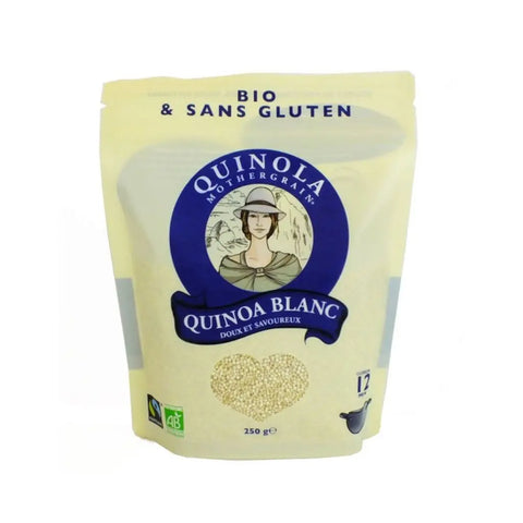 Quinoa Blanca. Sin Gluten. 250 g Quinola