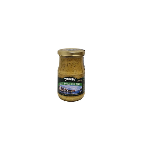 Salsa de Eneldo para Salmón. 200 g Druvan