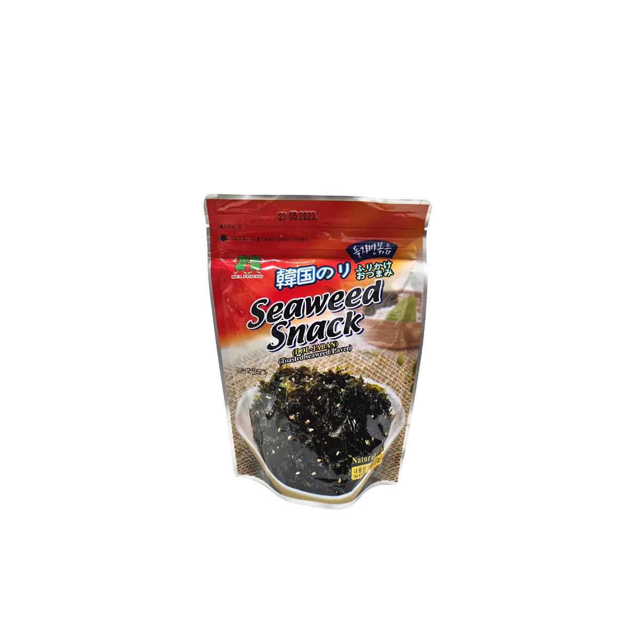 Toasted Nori Seaweed Snack