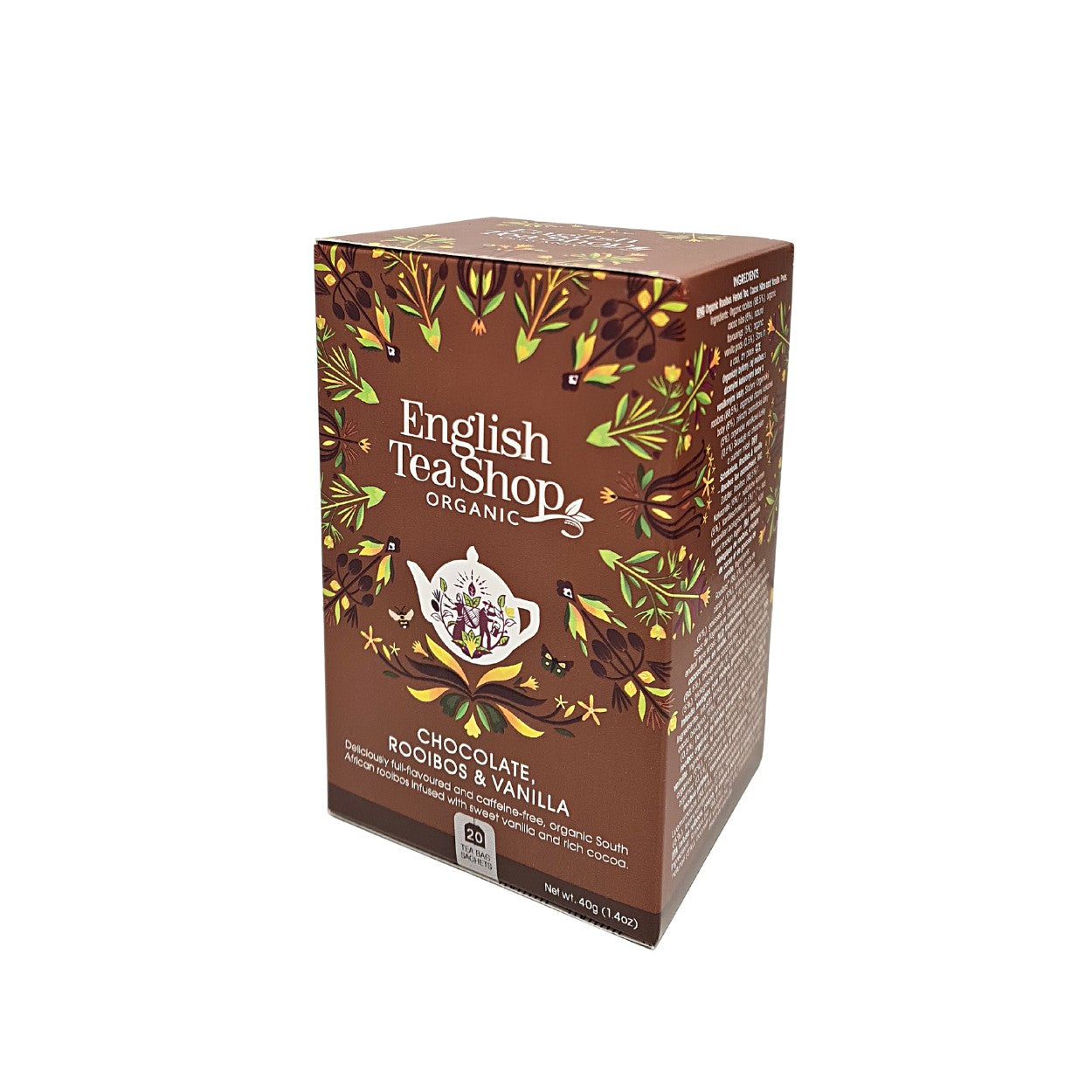 Tisana Chai con Cacao Bio 20 pz.
