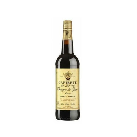 Vinagre de Jerez 20 años. 375 ml CAPIRETE