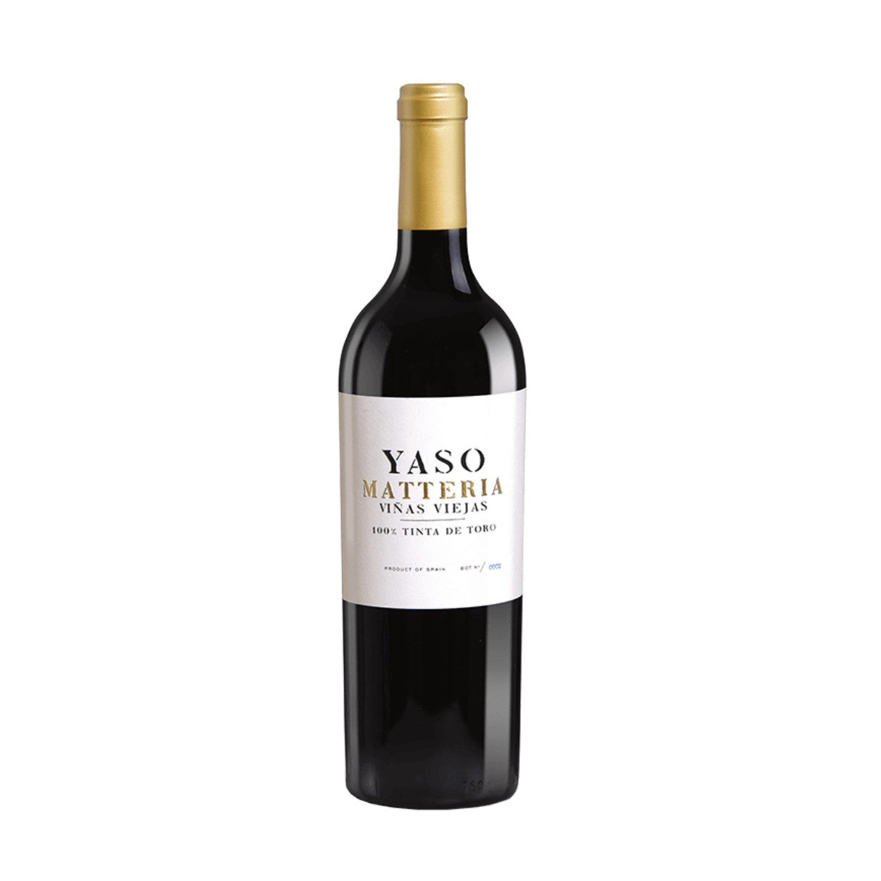 Yaso Matteria. 2015 Compañía de Viñedos Iberian